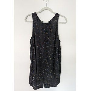 Aritzia Wilfred Confetti Split-back Tank